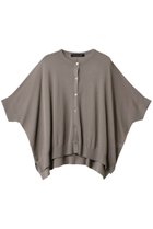 【ミズイロ インド/mizuiro ind】のhigh gauze C/neck wide C/D カーディガン beige|ID:prp329100004441154