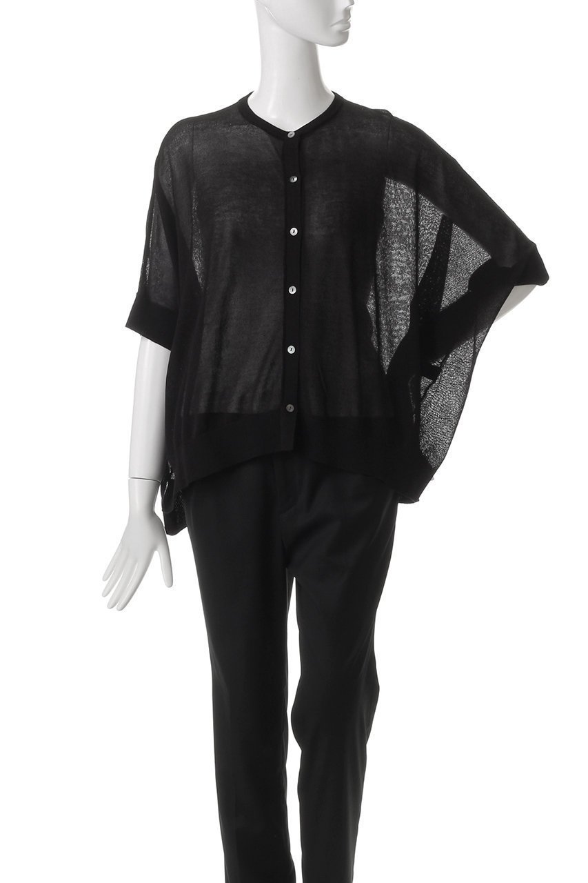 【ミズイロ インド/mizuiro ind】のhigh gauze C/neck wide C/D カーディガン 人気、トレンドファッション・服の通販 founy(ファニー) 　ファッション　Fashion　レディースファッション　Fashion for Women　トップス・カットソー　Cut & Sew Tops　ニット　Knit Tops & Sweaters　カーディガン・羽織り　Layered Style Cardigans　カーディガン　Cardigan, Knitwear　シアー　Sheer, See-Through　シンプル　Simple, Minimal　タンク　Tank Top, Sleeveless Top　other-2|ID: prp329100004441154 ipo3291000000032918410