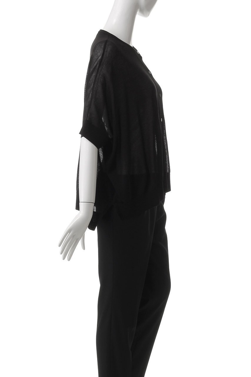 【ミズイロ インド/mizuiro ind】のhigh gauze C/neck wide C/D カーディガン 人気、トレンドファッション・服の通販 founy(ファニー) 　ファッション　Fashion　レディースファッション　Fashion for Women　トップス・カットソー　Cut & Sew Tops　ニット　Knit Tops & Sweaters　カーディガン・羽織り　Layered Style Cardigans　カーディガン　Cardigan, Knitwear　シアー　Sheer, See-Through　シンプル　Simple, Minimal　タンク　Tank Top, Sleeveless Top　other-3|ID: prp329100004441154 ipo3291000000032918418