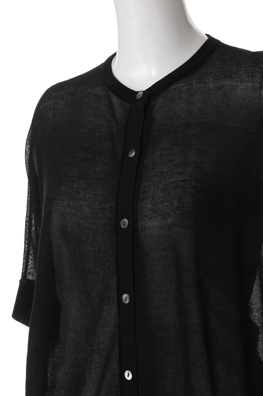 【ミズイロ インド/mizuiro ind】のhigh gauze C/neck wide C/D カーディガン 人気、トレンドファッション・服の通販 founy(ファニー) 　ファッション　Fashion　レディースファッション　Fashion for Women　トップス・カットソー　Cut & Sew Tops　ニット　Knit Tops & Sweaters　カーディガン・羽織り　Layered Style Cardigans　カーディガン　Cardigan, Knitwear　シアー　Sheer, See-Through　シンプル　Simple, Minimal　タンク　Tank Top, Sleeveless Top　other-5|ID: prp329100004441154 ipo3291000000032918450