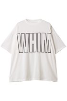 【ウィムガゼット/Whim Gazette】のリラックスロゴTシャツ オフホワイト|ID: prp329100004441155 ipo3291000000032768937