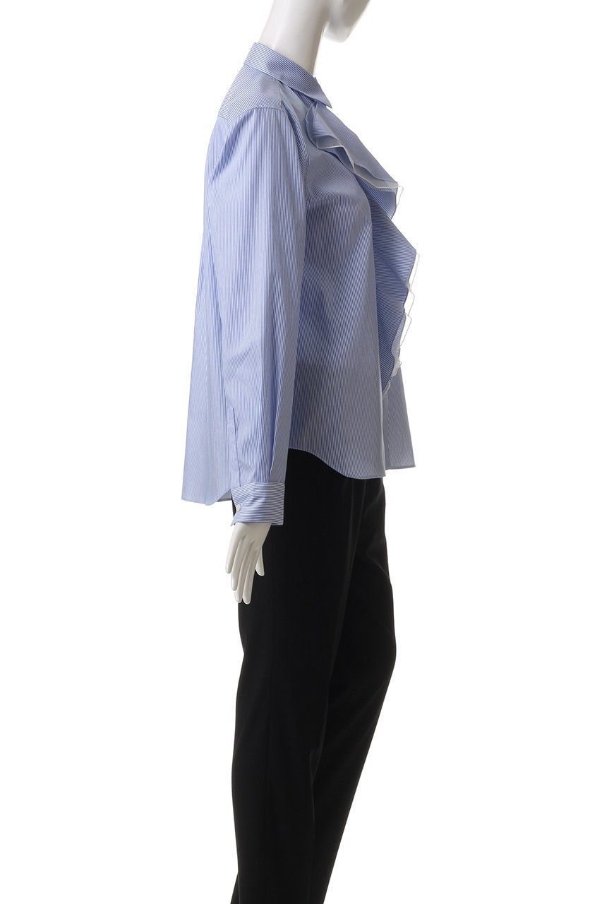 【ミラ ショーン バイ チカ キサダ/mila schon by chika kisada】のフリルシャツ 人気、トレンドファッション・服の通販 founy(ファニー) 　ファッション　Fashion　レディースファッション　WOMEN　トップス・カットソー　Tops/Tshirt　シャツ/ブラウス　Shirts/Blouses　おすすめ　Recommend　インナー　Inner　エレガント 上品　Elegant　スリーブ　Sleeve　セットアップ　Set Up　フリル　Frills　フロント　Front　ロング　Long　定番　Standard　other-3|ID: prp329100004441160 ipo3291000000031256435