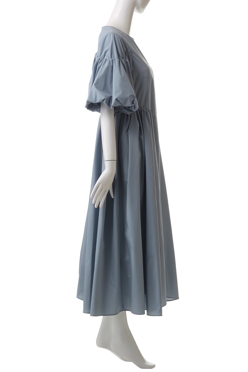 【ミラ ショーン バイ チカ キサダ/mila schon by chika kisada】のギャザーワンピース 人気、トレンドファッション・服の通販 founy(ファニー) 　ファッション　Fashion　レディースファッション　WOMEN　ワンピース　Dress　チュニック　Tunic　ギャザー　Gather　チュニック　Tunic　ドレス　Dress　パターン　Pattern　ロング　Long　定番　Standard　other-3|ID: prp329100004441169 ipo3291000000031256487