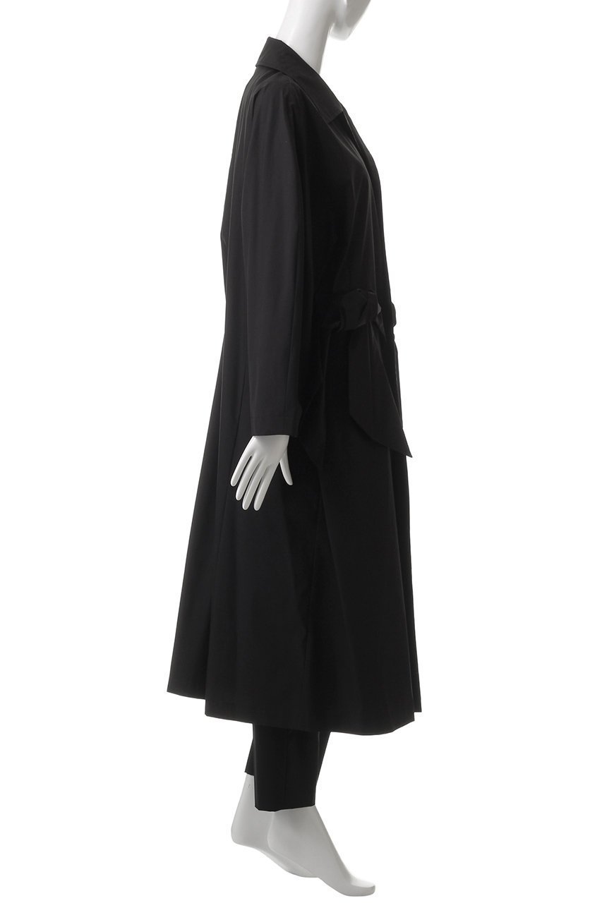【ミラ ショーン バイ チカ キサダ/mila schon by chika kisada】のリボンコート 人気、トレンドファッション・服の通販 founy(ファニー) 　ファッション　Fashion　レディースファッション　WOMEN　アウター　Coat Outerwear　コート　Coats　タイプライター　Typewriter　リボン　Ribbon　ロング　Long　other-3|ID: prp329100004441171 ipo3291000000031256499