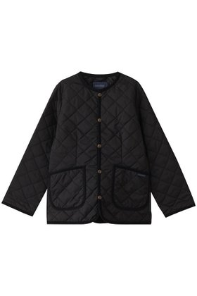 【ラベンハム/lavenham】のLAVENSTER CORNARD ノーカラージャケット 人気、トレンドファッション・服の通販 founy(ファニー) ファッション Fashion レディースファッション WOMEN アウター Coat Outerwear ジャケット Jackets ブルゾン Blouson/Jackets ノーカラージャケット No Collar Leather Jackets シンプル Simple ジャケット Jacket パイピング Piping ブルゾン Blouson ライナー Liner エレガント 上品 Elegant NEW・新作・新着・新入荷 New Arrivals |ID:prp329100004441172