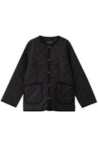 【ラベンハム/lavenham】のLAVENSTER CORNARD ノーカラージャケット 人気、トレンドファッション・服の通販 founy(ファニー) ファッション Fashion レディースファッション WOMEN アウター Coat Outerwear ジャケット Jackets ブルゾン Blouson/Jackets ノーカラージャケット No Collar Leather Jackets シンプル Simple ジャケット Jacket パイピング Piping ブルゾン Blouson ライナー Liner エレガント 上品 Elegant NEW・新作・新着・新入荷 New Arrivals thumbnail セーブルブラック|ID: prp329100004441172 ipo3291000000031036286