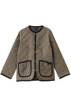 【ラベンハム/lavenham】のLAVENSTER CORNARD ノーカラージャケット 人気、トレンドファッション・服の通販 founy(ファニー) ファッション Fashion レディースファッション WOMEN アウター Coat Outerwear ジャケット Jackets ブルゾン Blouson/Jackets ノーカラージャケット No Collar Leather Jackets シンプル Simple ジャケット Jacket パイピング Piping ブルゾン Blouson ライナー Liner エレガント 上品 Elegant NEW・新作・新着・新入荷 New Arrivals thumbnail コーク|ID: prp329100004441172 ipo3291000000031036287