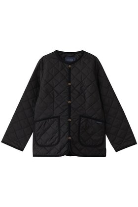 【ラベンハム/lavenham】のLAVENSTER CORNARD ノーカラージャケット 人気、トレンドファッション・服の通販 founy(ファニー) ファッション Fashion レディースファッション Fashion for Women アウター Coat / Outerwear Collection レディースジャケット・軽アウター Jackets ブルゾンジャケット・スポーティアウター Blouson Jackets ノーカラージャケット / シンプル上品コーデ Collarless Jackets シンプル Simple, Minimal ジャケット Jacket, Outerwear パイピング Piping, Trim Design ブルゾン Blouson, Bomber Jacket ライナー Liner, Inner Layer エレガント 上品 Elegant |ID:prp329100004441172