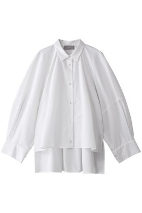 【ヒューエルミュージアム/hueLe Museum】 【hLM】ラウンドシェイプブラウス人気、トレンドファッション・服の通販 founy(ファニー) ファッション Fashion レディースファッション Fashion for Women トップス・カットソー Cut & Sew Tops シャツ・ブラウス・オフィスカジュアル Elegant Blouses & Button-Ups ストライプ Stripe, Striped Pattern スリーブ Sleeve, Long Sleeve / Short Sleeve ドレープ Drape, Draping Fabric ロング Long, Long-Length |ID:prp329100004441175