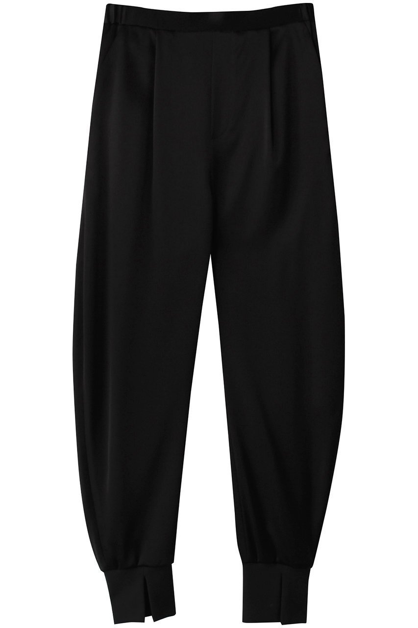【ヒューエルミュージアム/hueLe Museum】の【STUMBLY】Curvy Jogger Satin Pants 人気、トレンドファッション・服の通販 founy(ファニー) 　ファッション　Fashion　レディースファッション　Fashion for Women　パンツ　Pants & Trousers　なめらか　Smooth, Silky Texture　サテン　Satin, Glossy Fabric　スポーティ　Sporty, Casual Athletic　スリム　Slim, Slim Fit　フェミニン　Feminine, Girly　 other-1|ID: prp329100004441176 ipo3291000000032935506