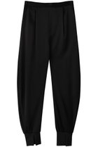 【ヒューエルミュージアム/hueLe Museum】の【STUMBLY】Curvy Jogger Satin Pants ブラック|ID: prp329100004441176 ipo3291000000032935510