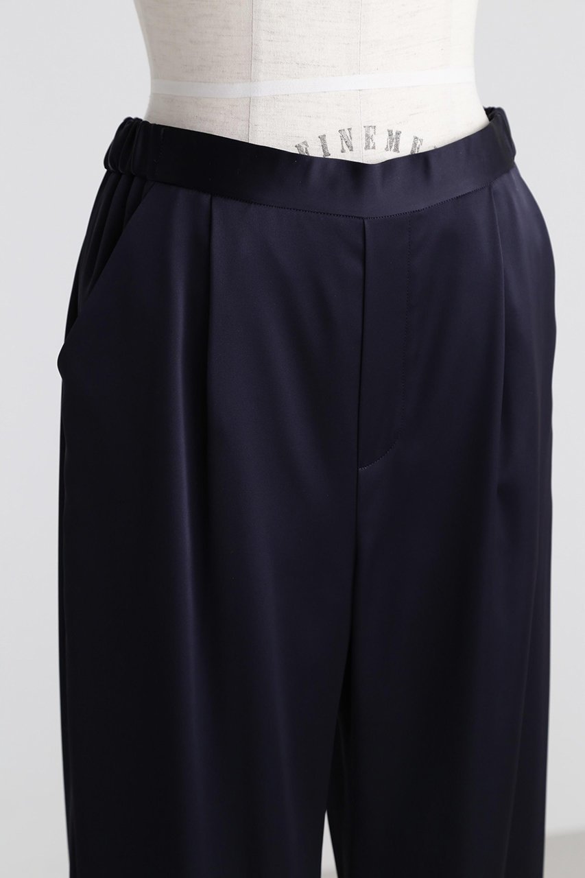 【ヒューエルミュージアム/hueLe Museum】の【STUMBLY】Curvy Jogger Satin Pants 人気、トレンドファッション・服の通販 founy(ファニー) 　ファッション　Fashion　レディースファッション　Fashion for Women　パンツ　Pants & Trousers　なめらか　Smooth, Silky Texture　サテン　Satin, Glossy Fabric　スポーティ　Sporty, Casual Athletic　スリム　Slim, Slim Fit　フェミニン　Feminine, Girly　other-5|ID: prp329100004441176 ipo3291000000032935561