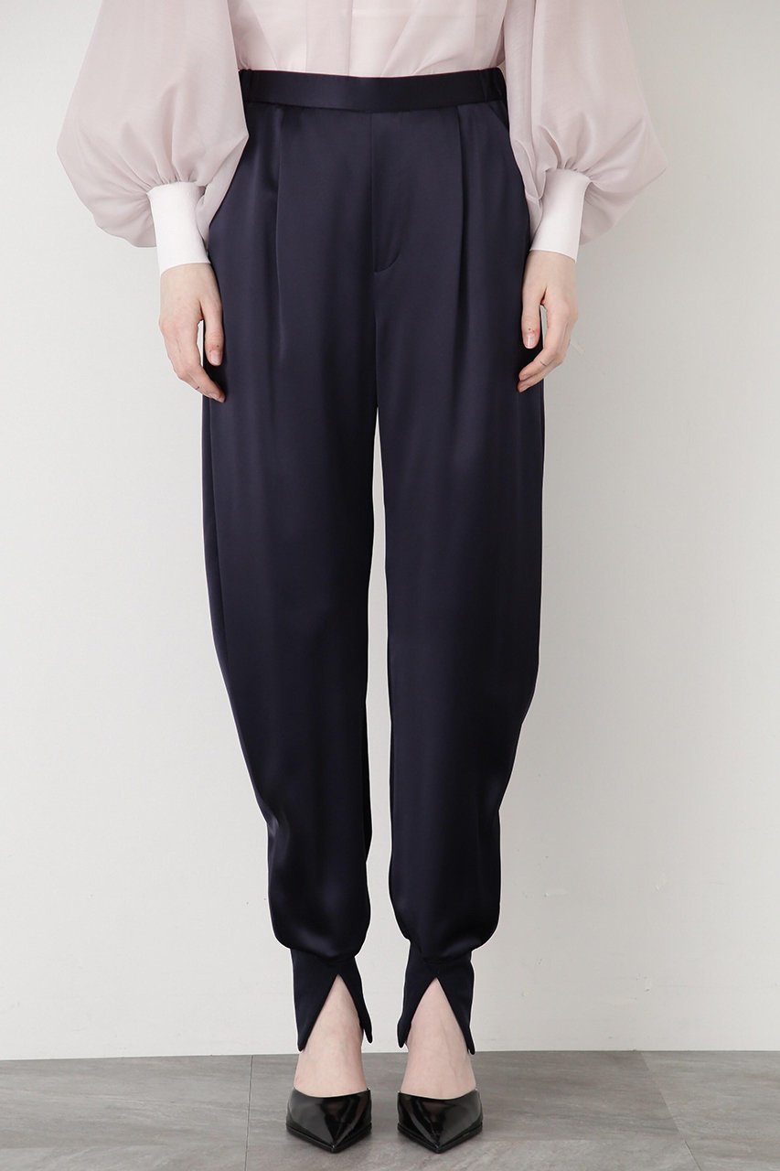 【ヒューエルミュージアム/hueLe Museum】の【STUMBLY】Curvy Jogger Satin Pants 大人の最旬トレンドファッション＆コーディネート founy(ファウニー) 　ファッション　Fashion　レディースファッション　Fashion for Women　パンツ　Pants & Trousers　なめらか　Smooth, Silky Texture　サテン　Satin, Glossy Fabric　スポーティ　Sporty, Casual Athletic　スリム　Slim, Slim Fit　フェミニン　Feminine, Girly　other-4|ID: prp329100004441176 ipo3291000000036100267