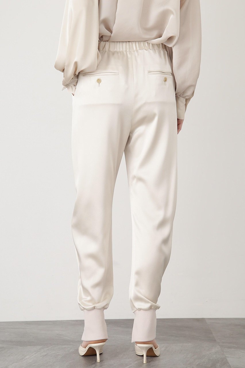 【ヒューエルミュージアム/hueLe Museum】の【STUMBLY】Curvy Jogger Satin Pants 人気、トレンドファッション・服の通販 founy(ファニー) 　ファッション　Fashion　レディースファッション　Fashion for Women　パンツ　Pants & Trousers　なめらか　Smooth, Silky Texture　サテン　Satin, Glossy Fabric　スポーティ　Sporty, Casual Athletic　スリム　Slim, Slim Fit　フェミニン　Feminine, Girly　other-6|ID: prp329100004441176 ipo3291000000036524470