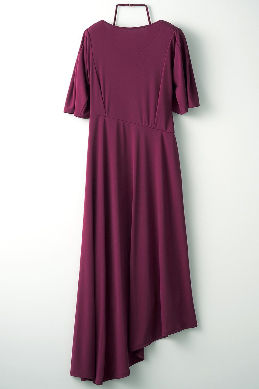 【ミューラル/MURRAL】のFabaceae ジャージードレス 人気、トレンドファッション・服の通販 founy(ファニー) 　ファッション　Fashion　レディースファッション　WOMEN　ワンピース　Dress　ドレス　Party Dresses　チュニック　Tunic　カッティング　Cutting　ジャージー　Jersey　チュニック　Tunic　ドレス　Dress　ドレープ　Drape　フォルム　Form　ロング　Long　NEW・新作・新着・新入荷　New Arrivals　other-2|ID: prp329100004441179 ipo3291000000031256547