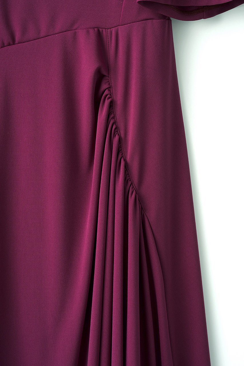 【ミューラル/MURRAL】のFabaceae ジャージードレス 人気、トレンドファッション・服の通販 founy(ファニー) 　ファッション　Fashion　レディースファッション　WOMEN　ワンピース　Dress　ドレス　Party Dresses　チュニック　Tunic　カッティング　Cutting　ジャージー　Jersey　チュニック　Tunic　ドレス　Dress　ドレープ　Drape　フォルム　Form　ロング　Long　NEW・新作・新着・新入荷　New Arrivals　other-4|ID: prp329100004441179 ipo3291000000031256551