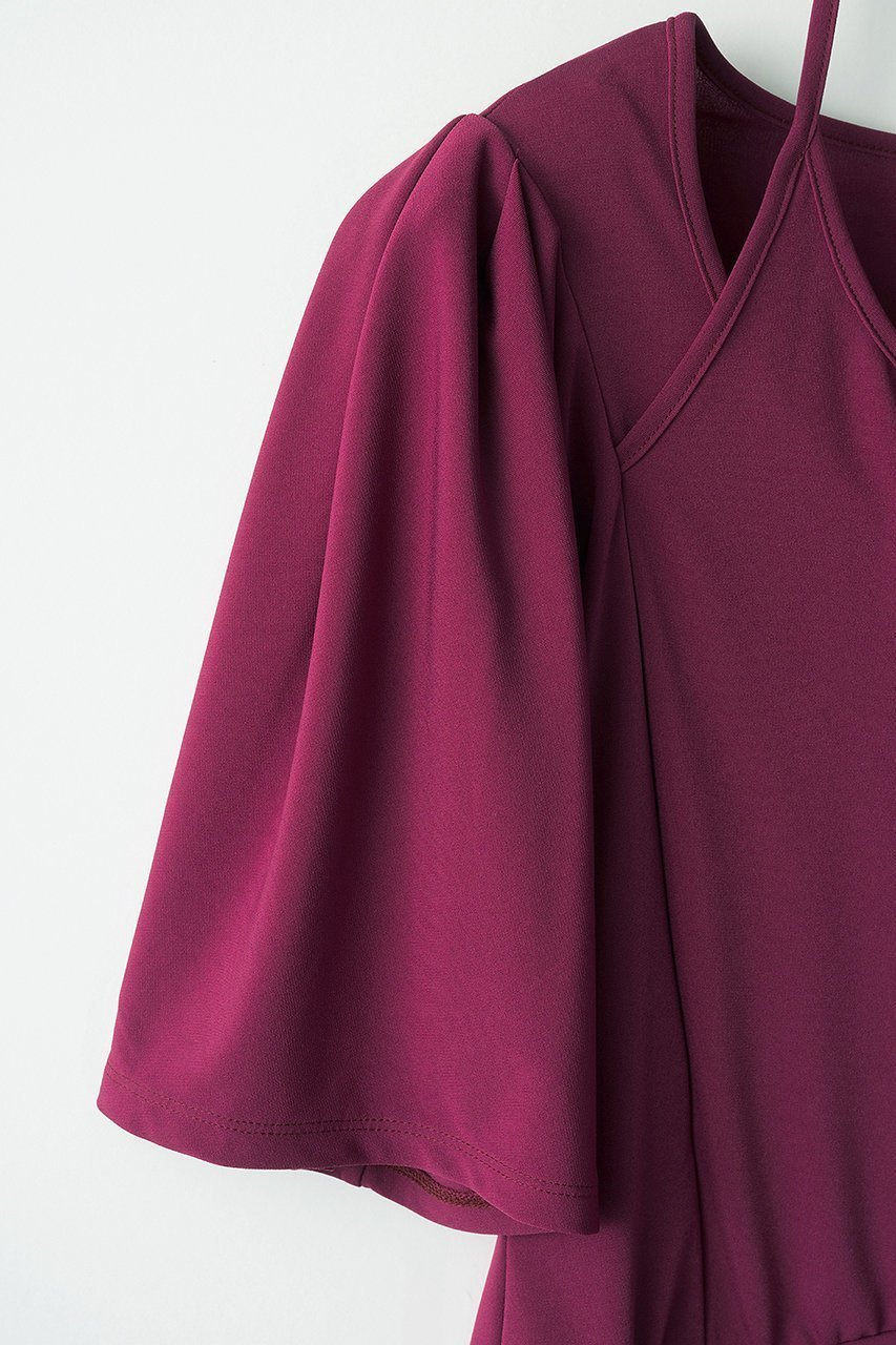 【ミューラル/MURRAL】のFabaceae ジャージードレス 人気、トレンドファッション・服の通販 founy(ファニー) 　ファッション　Fashion　レディースファッション　WOMEN　ワンピース　Dress　ドレス　Party Dresses　チュニック　Tunic　カッティング　Cutting　ジャージー　Jersey　チュニック　Tunic　ドレス　Dress　ドレープ　Drape　フォルム　Form　ロング　Long　NEW・新作・新着・新入荷　New Arrivals　other-5|ID: prp329100004441179 ipo3291000000031326062