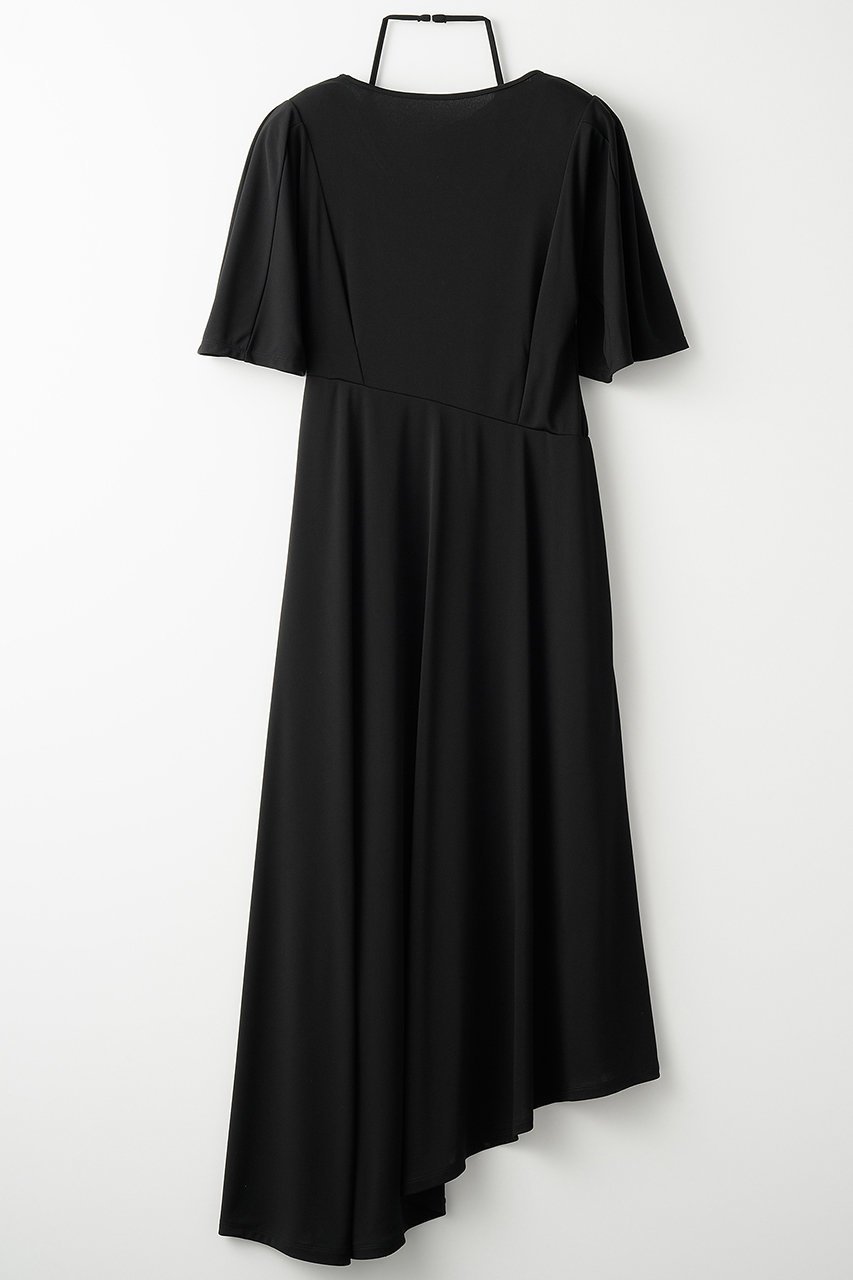 【ミューラル/MURRAL】のFabaceae ジャージードレス 人気、トレンドファッション・服の通販 founy(ファニー) 　ファッション　Fashion　レディースファッション　Fashion for Women　ワンピース　Dresses　フォーマル・パーティードレス・結婚式用ドレス　Elegant & Casual Dresses　チュニック　Tunic Tops & Dresses　カッティング　Cutting Detail　チュニック　Tunic, Long Top　ドレス　Dress, One-Piece　ドレープ　Drape, Draping Fabric　フォルム　Silhouette, Form　ロング　Long, Long-Length　other-2|ID: prp329100004441179 ipo3291000000032715956