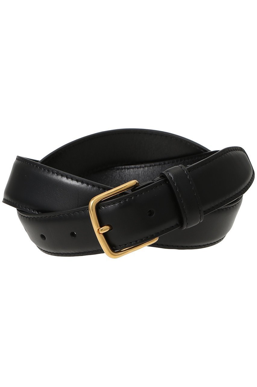 【ザ ロウ/THE ROW】のCLASSIC BELT インテリア・キッズ・メンズ・レディースファッション・服の通販 founy(ファニー) 　ファッション　Fashion　レディースファッション　Fashion for Women　ベルト&ウエストマーク　Belts & Waist Accessories　なめらか　Smooth, Silky Texture　シンプル　Simple, Minimal　ジャケット　Jacket, Outerwear　デニム　Denim, Jeans Material　トレンド　Trend, Trending Now　フォルム　Silhouette, Form　メタル　Metal, Metal Parts　エレガント 上品　Elegant　新作・新入荷　New Arrivals / New In　ブラック×ゴールド|ID: prp329100004441180 ipo3291000000034176202
