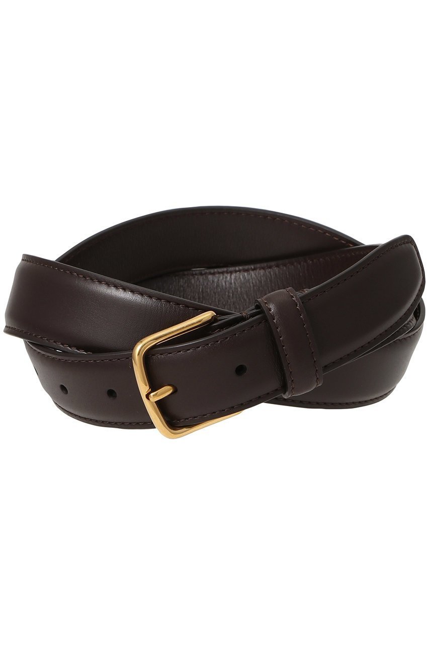 【ザ ロウ/THE ROW】のCLASSIC BELT インテリア・キッズ・メンズ・レディースファッション・服の通販 founy(ファニー) 　ファッション　Fashion　レディースファッション　Fashion for Women　ベルト&ウエストマーク　Belts & Waist Accessories　なめらか　Smooth, Silky Texture　シンプル　Simple, Minimal　ジャケット　Jacket, Outerwear　デニム　Denim, Jeans Material　トレンド　Trend, Trending Now　フォルム　Silhouette, Form　メタル　Metal, Metal Parts　エレガント 上品　Elegant　新作・新入荷　New Arrivals / New In　ダークブラウン|ID: prp329100004441180 ipo3291000000034176204