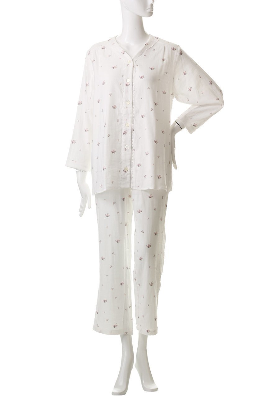 【ナナデコール/nanadecor】のプチローズパジャマ 人気、トレンドファッション・服の通販 founy(ファニー) 　ファッション　Fashion　レディースファッション　WOMEN　シンプル　Simple　パジャマ　Pajamas　リラックス　Relax　other-2|ID: prp329100004441181 ipo3291000000031256126