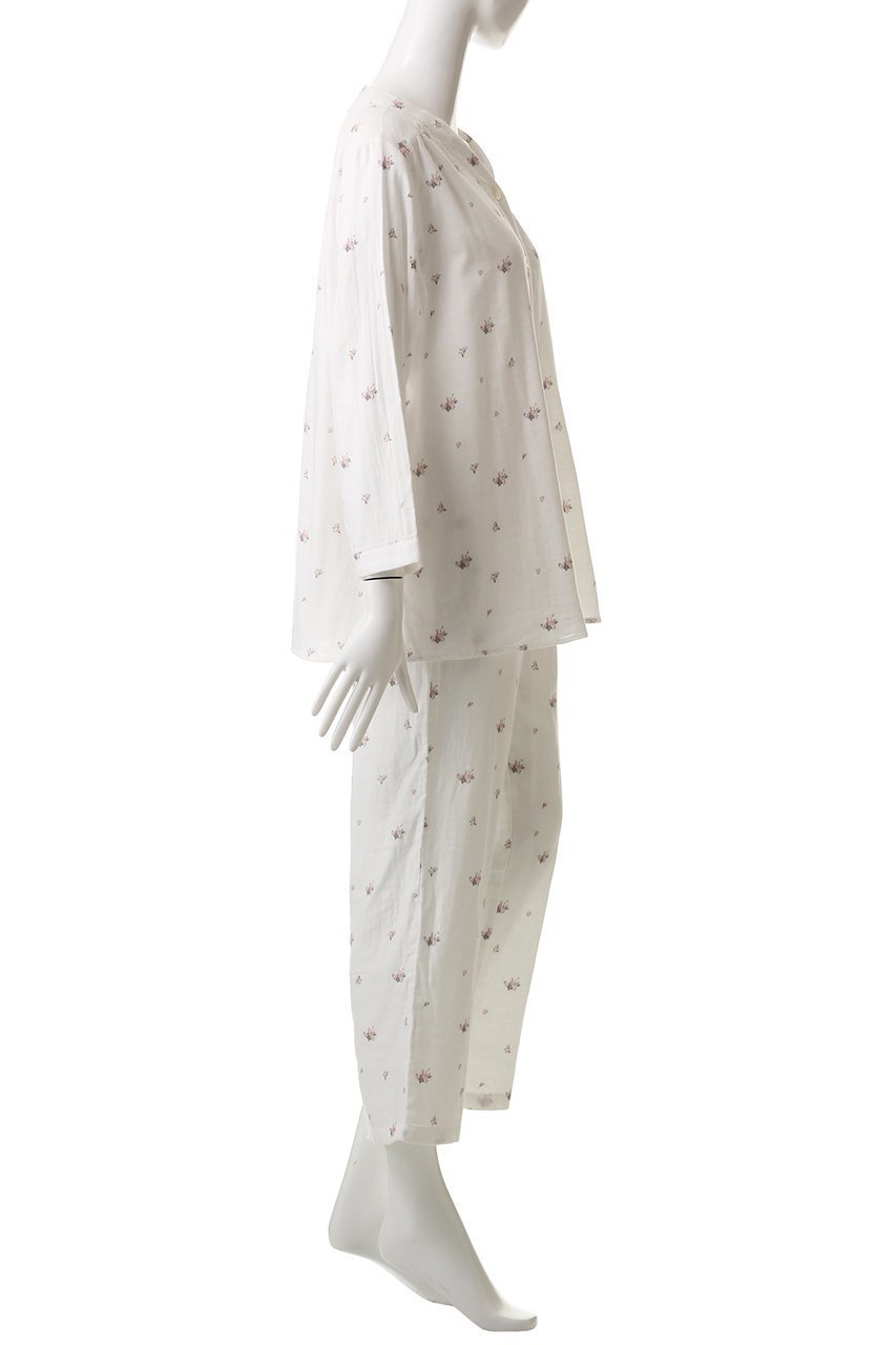 【ナナデコール/nanadecor】のプチローズパジャマ 人気、トレンドファッション・服の通販 founy(ファニー) 　ファッション　Fashion　レディースファッション　WOMEN　シンプル　Simple　パジャマ　Pajamas　リラックス　Relax　other-3|ID: prp329100004441181 ipo3291000000031256128