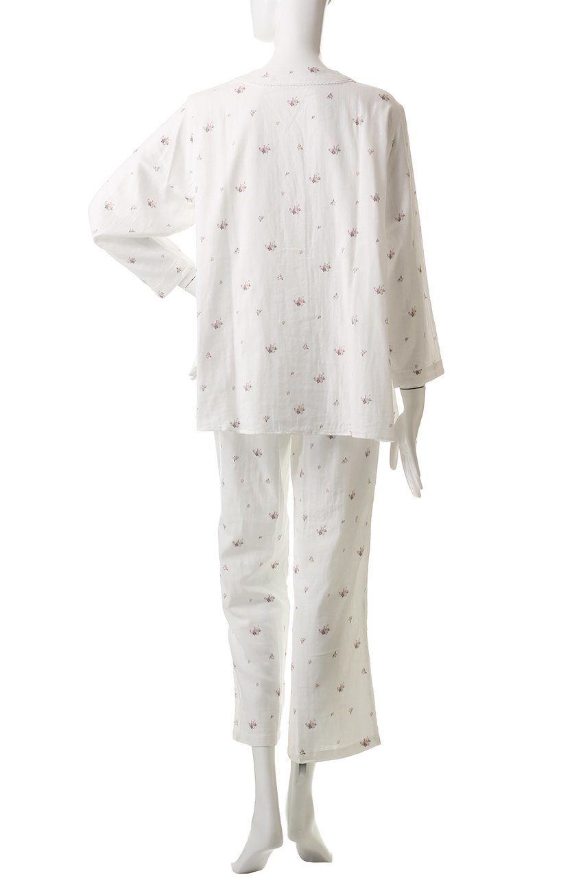 【ナナデコール/nanadecor】のプチローズパジャマ 人気、トレンドファッション・服の通販 founy(ファニー) 　ファッション　Fashion　レディースファッション　WOMEN　シンプル　Simple　パジャマ　Pajamas　リラックス　Relax　other-4|ID: prp329100004441181 ipo3291000000031256130