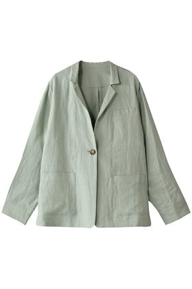 【ナナデコール/nanadecor】のKOカラーリネンジャケット 人気、トレンドファッション・服の通販 founy(ファニー) ファッション Fashion レディースファッション Fashion for Women アウター Coat / Outerwear Collection レディースジャケット・軽アウター Jackets シンプル Simple, Minimal ジャケット Jacket, Outerwear リネン Linen, Linen Fabric 夏 Summer 春 Spring S/S・春夏 SS, Spring/Summer, Warm Season |ID:prp329100004441184