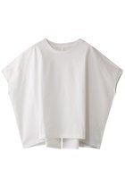 【ナナデコール/nanadecor】のKOワイドTシャツ 人気、トレンドファッション・服の通販 founy(ファニー) ファッション Fashion レディースファッション WOMEN トップス・カットソー Tops/Tshirt シャツ/ブラウス Shirts/Blouses ロング / Tシャツ T-Shirts カットソー Cut and Sewn ショート Short シンプル Simple スリーブ Sleeve リラックス Relax ワイド Wide エレガント 上品 Elegant NEW・新作・新着・新入荷 New Arrivals thumbnail ホワイト|ID: prp329100004441185 ipo3291000000031036336