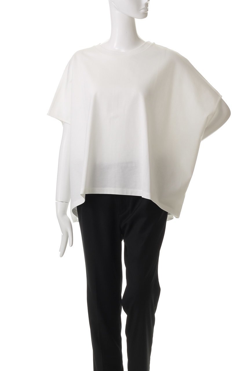 【ナナデコール/nanadecor】のKOワイドTシャツ 人気、トレンドファッション・服の通販 founy(ファニー) 　ファッション　Fashion　レディースファッション　Ladies' Fashion Online　トップス・カットソー　Tops/Tshirt　シャツ/ブラウス　Shirts/Blouses　ロング / Tシャツ　T-Shirts　カットソー　Cut and Sewn　ショート　Short　シンプル　Simple　スリーブ　Sleeve　リラックス　Relax　ワイド　Wide　エレガント 上品　Elegant　再入荷　Restock/Back In Stock/Re Arrival　other-2|ID: prp329100004441185 ipo3291000000032648367