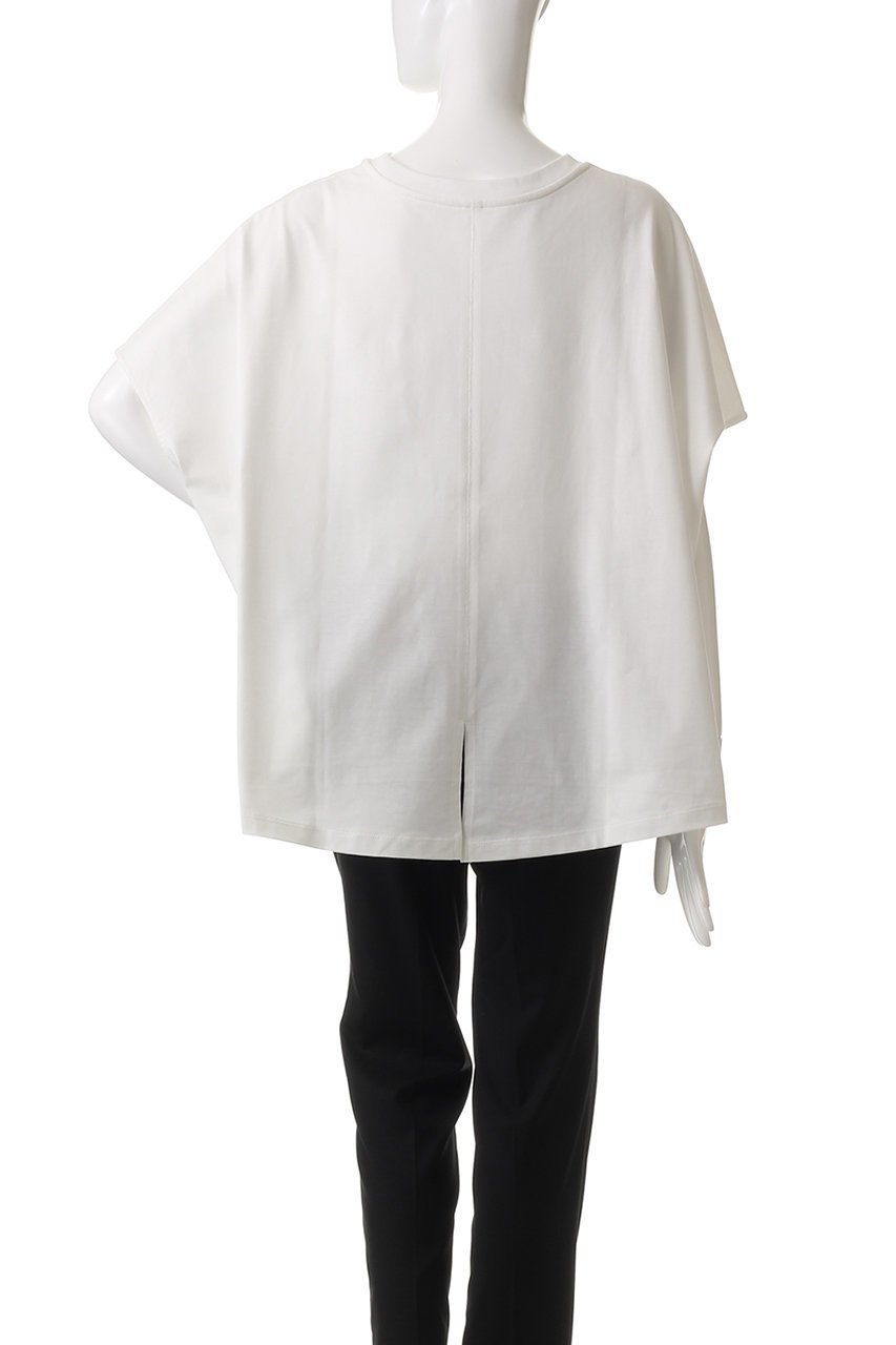 【ナナデコール/nanadecor】のKOワイドTシャツ 人気、トレンドファッション・服の通販 founy(ファニー) 　ファッション　Fashion　レディースファッション　Ladies' Fashion Online　トップス・カットソー　Tops/Tshirt　シャツ/ブラウス　Shirts/Blouses　ロング / Tシャツ　T-Shirts　カットソー　Cut and Sewn　ショート　Short　シンプル　Simple　スリーブ　Sleeve　リラックス　Relax　ワイド　Wide　エレガント 上品　Elegant　再入荷　Restock/Back In Stock/Re Arrival　other-4|ID: prp329100004441185 ipo3291000000032648371