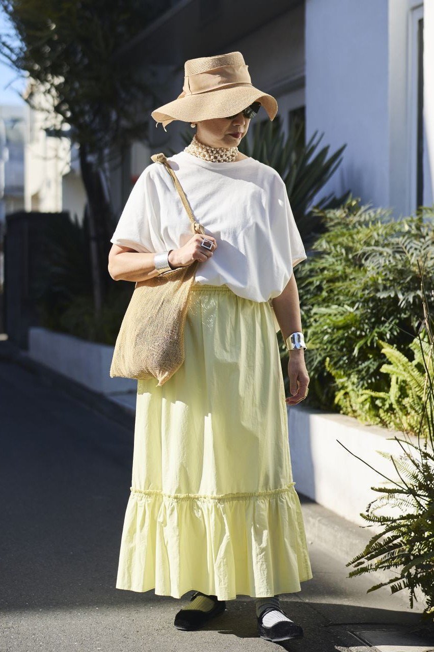 【ナナデコール/nanadecor】のKOタイプライターフリルスカート 人気、トレンドファッション・服の通販 founy(ファニー) 　ファッション　Fashion　レディースファッション　Fashion for Women　スカート　Skirts　シンプル　Simple, Minimal　タイプライター　Typewriter Fabric, Crisp Cotton　フェミニン　Feminine, Girly　フリル　Frill, Ruffle　other-6|ID: prp329100004441187 ipo3291000000032824524