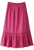 【ナナデコール/nanadecor】のKOタイプライターフリルスカート 人気、トレンドファッション・服の通販 founy(ファニー) ファッション Fashion レディースファッション Fashion for Women スカート Skirts シンプル Simple, Minimal タイプライター Typewriter Fabric, Crisp Cotton フェミニン Feminine, Girly フリル Frill, Ruffle thumbnail ピンク|ID: prp329100004441187 ipo3291000000036562964