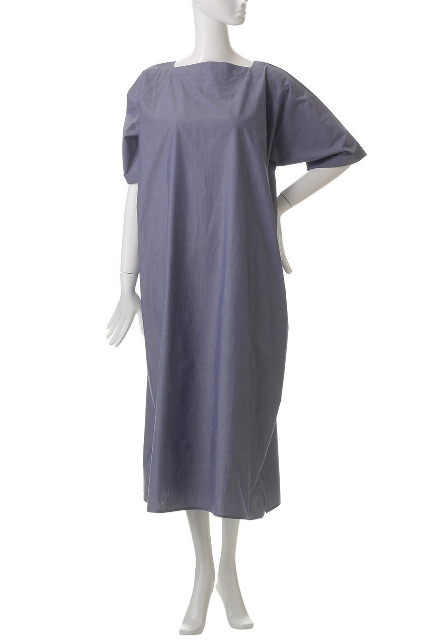 【ナナデコール/nanadecor】のKOワイドワンピースブルー 人気、トレンドファッション・服の通販 founy(ファニー) 　ファッション　Fashion　レディースファッション　WOMEN　ワンピース　Dress　チュニック　Tunic　シンプル　Simple　チュニック　Tunic　リラックス　Relax　ワイド　Wide　other-2|ID: prp329100004441188 ipo3291000000031256170