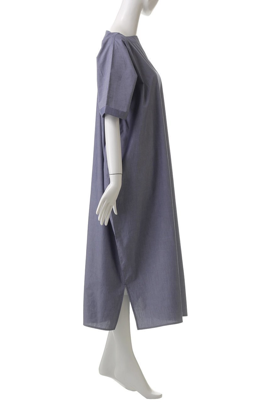 【ナナデコール/nanadecor】のKOワイドワンピースブルー 人気、トレンドファッション・服の通販 founy(ファニー) 　ファッション　Fashion　レディースファッション　WOMEN　ワンピース　Dress　チュニック　Tunic　シンプル　Simple　チュニック　Tunic　リラックス　Relax　ワイド　Wide　other-3|ID: prp329100004441188 ipo3291000000031256171