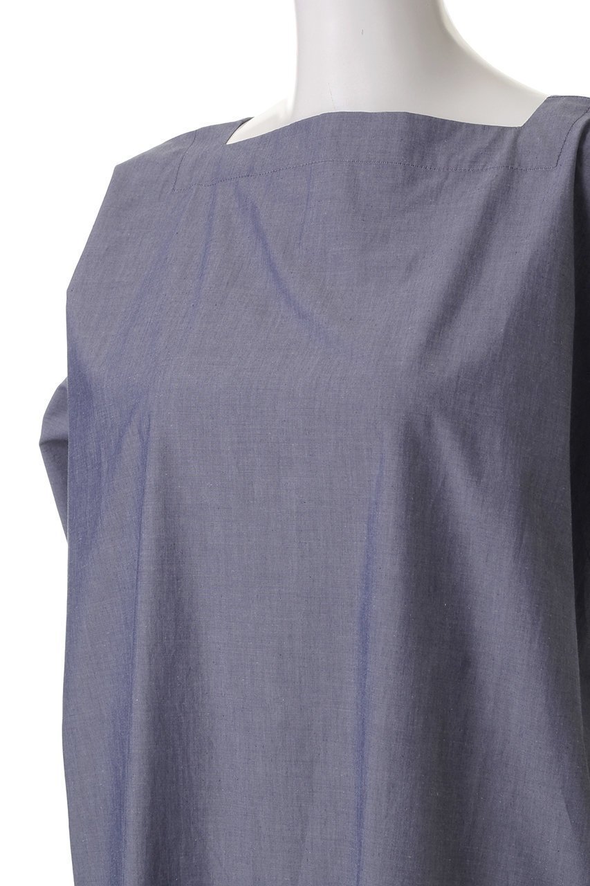 【ナナデコール/nanadecor】のKOワイドワンピースブルー 人気、トレンドファッション・服の通販 founy(ファニー) 　ファッション　Fashion　レディースファッション　WOMEN　ワンピース　Dress　チュニック　Tunic　シンプル　Simple　チュニック　Tunic　リラックス　Relax　ワイド　Wide　other-5|ID: prp329100004441188 ipo3291000000031325927