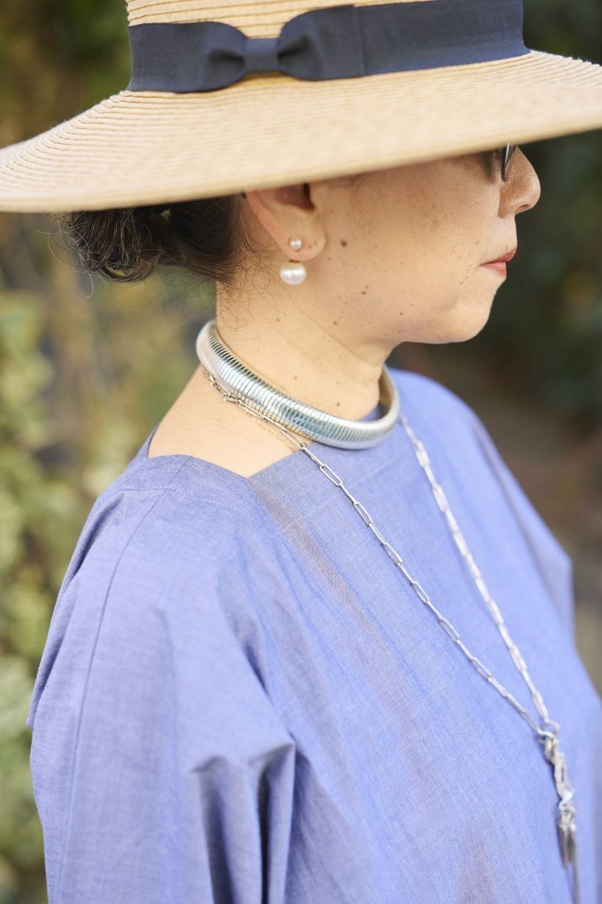 【ナナデコール/nanadecor】のKOワイドワンピースブルー 人気、トレンドファッション・服の通販 founy(ファニー) 　ファッション　Fashion　レディースファッション　WOMEN　ワンピース　Dress　チュニック　Tunic　シンプル　Simple　チュニック　Tunic　リラックス　Relax　ワイド　Wide　other-6|ID: prp329100004441188 ipo3291000000031325928