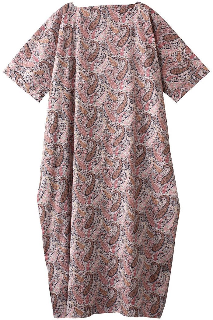 【ナナデコール/nanadecor】のKOワイドワンピースリバティペイズリー インテリア・キッズ・メンズ・レディースファッション・服の通販 founy(ファニー) https://founy.com/ ファッション Fashion レディースファッション Fashion for Women ワンピース Dresses チュニック Tunic Tops & Dresses シンプル Simple, Minimal スリーブ Sleeve, Long Sleeve / Short Sleeve チュニック Tunic, Long Top ペイズリー Paisley, Ethnic Pattern リゾート Resort, Vacation Style ワイド Wide, Wide Fit |ID: prp329100004441189 ipo3291000000032792968