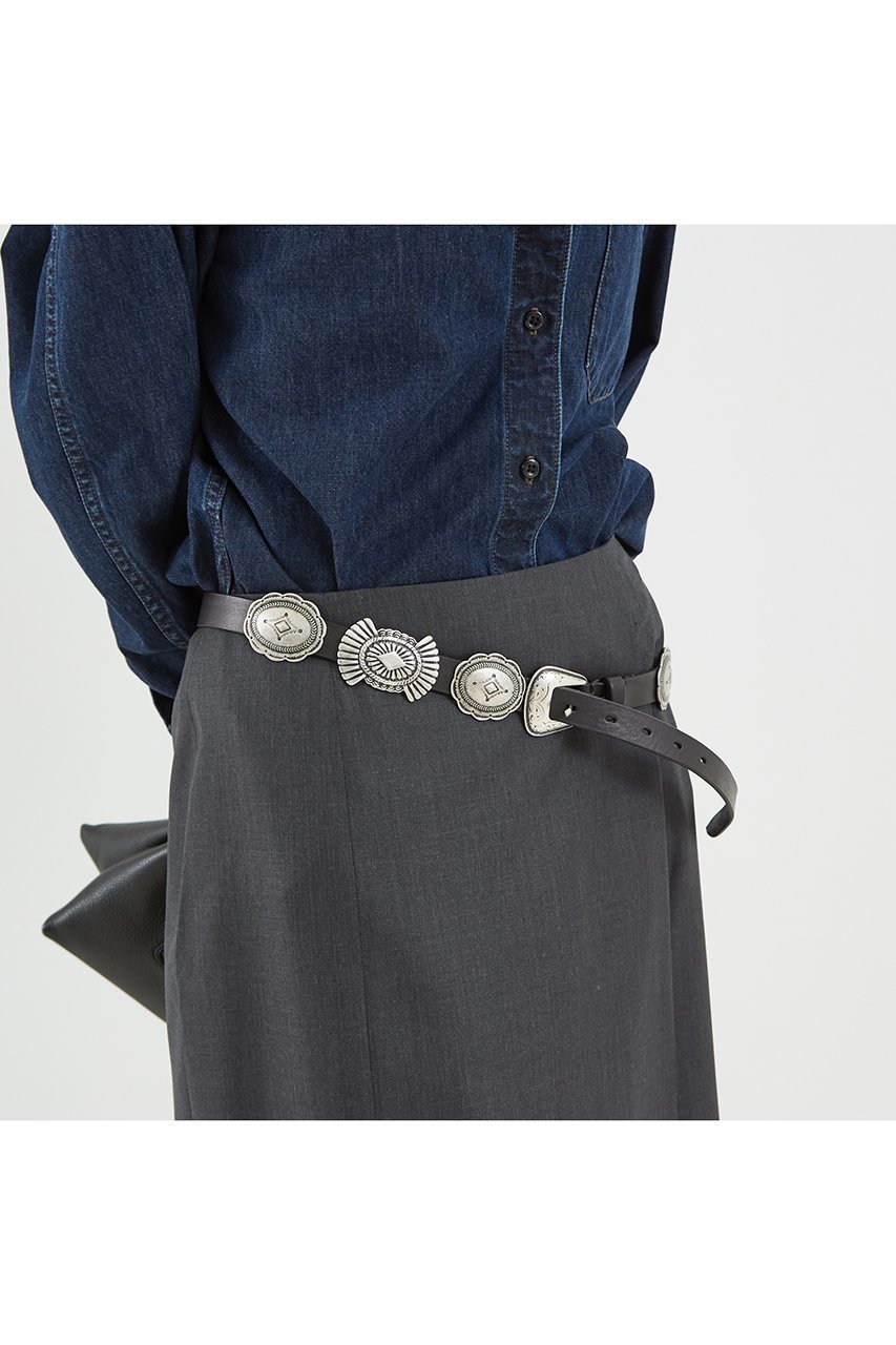 【ザ ストア バイ シー/THE STORE by C】の【puntovita】コンチョベルト 人気、トレンドファッション・服の通販 founy(ファニー) 　ファッション　Fashion　レディースファッション　WOMEN　ベルト　Belts　クール　Cool　シルバー　Silver　デニム　Denim　ワイド　Wide　other-3|ID: prp329100004442452 ipo3291000000031255471