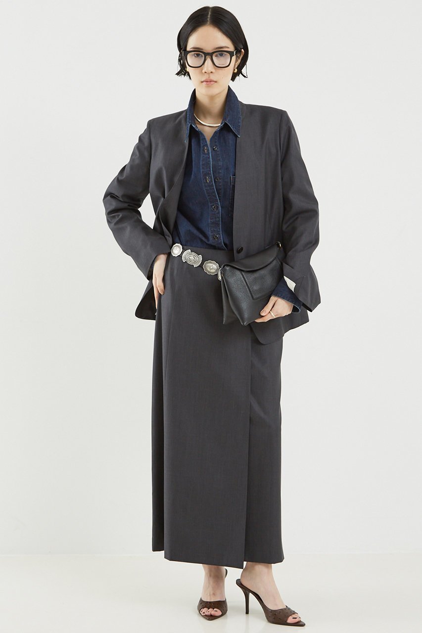 【ザ ストア バイ シー/THE STORE by C】の【puntovita】コンチョベルト 人気、トレンドファッション・服の通販 founy(ファニー) 　ファッション　Fashion　レディースファッション　WOMEN　ベルト　Belts　クール　Cool　シルバー　Silver　デニム　Denim　ワイド　Wide　other-4|ID: prp329100004442452 ipo3291000000031255473