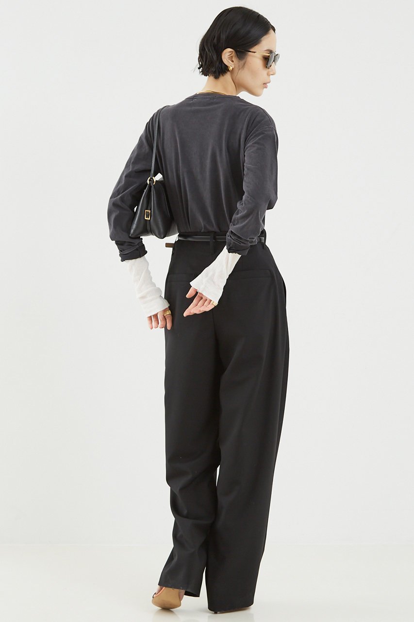 【ザ ストア バイ シー/THE STORE by C】のウォッシャブルカーヴィーパンツ 人気、トレンドファッション・服の通販 founy(ファニー) 　ファッション　Fashion　レディースファッション　WOMEN　パンツ　Pants　サマー　Summer　フォルム　Form　洗える　Washable　other-6|ID: prp329100004442453 ipo3291000000031325719