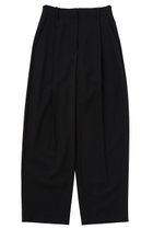 【ザ ストア バイ シー/THE STORE by C】のウォッシャブルカーヴィーパンツ ブラック|ID: prp329100004442453 ipo3291000000032903910