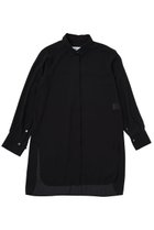【ザ ストア バイ シー/THE STORE by C】のシアーチュニックシャツ ブラック|ID: prp329100004442454 ipo3291000000035366644