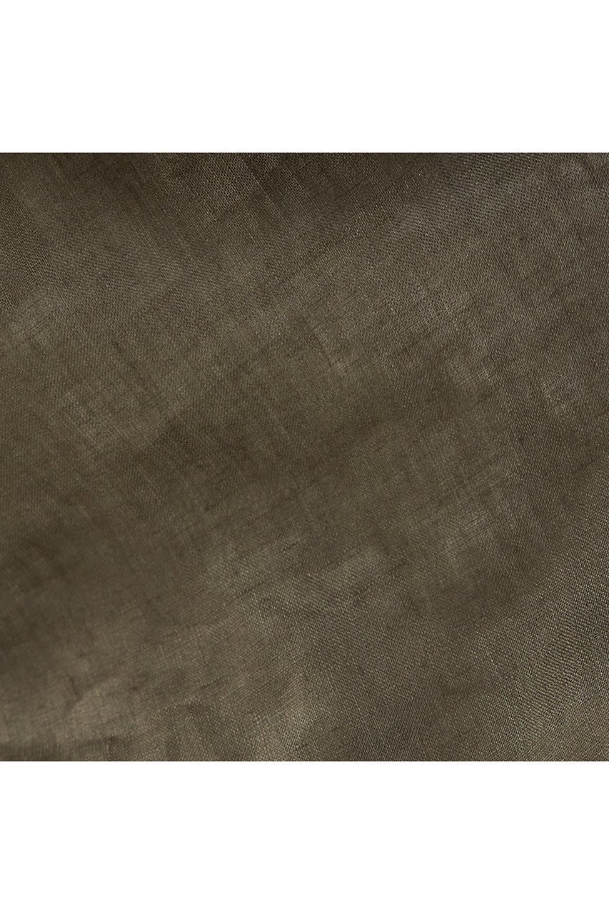 【ザ ストア バイ シー/THE STORE by C】のリネンシャツ 人気、トレンドファッション・服の通販 founy(ファニー) 　ファッション　Fashion　レディースファッション　Fashion for Women　トップス・カットソー　Cut & Sew Tops　シャツ・ブラウス・オフィスカジュアル　Elegant Blouses & Button-Ups　カシュクール　Wrap Design　スラックス　Slacks, Dress Pants　スリーブ　Sleeve, Long Sleeve / Short Sleeve　デニム　Denim, Jeans Material　リネン　Linen, Linen Fabric　ロング　Long, Long-Length　エレガント 上品　Elegant　夏　Summer　other-7|ID: prp329100004442455 ipo3291000000035366491