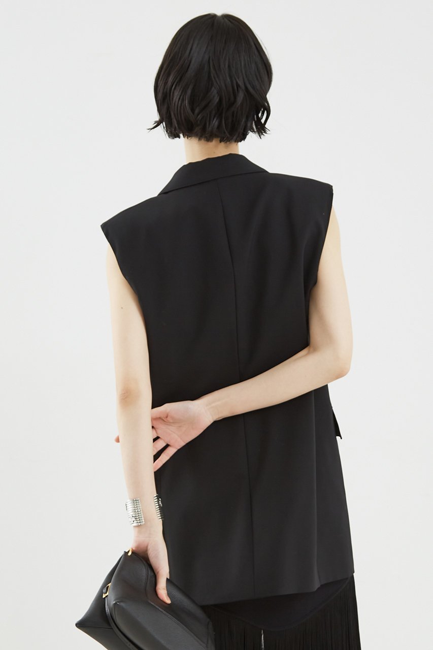 【ザ ストア バイ シー/THE STORE by C】のダブルベスト 人気、トレンドファッション・服の通販 founy(ファニー) 　ファッション　Fashion　レディースファッション　WOMEN　アウター　Coat Outerwear　ジャケット　Jackets　ジャケット　Jacket　ダブル　Double　ベスト　Vest　再入荷　Restock/Back In Stock/Re Arrival　other-3|ID: prp329100004442456 ipo3291000000031255495