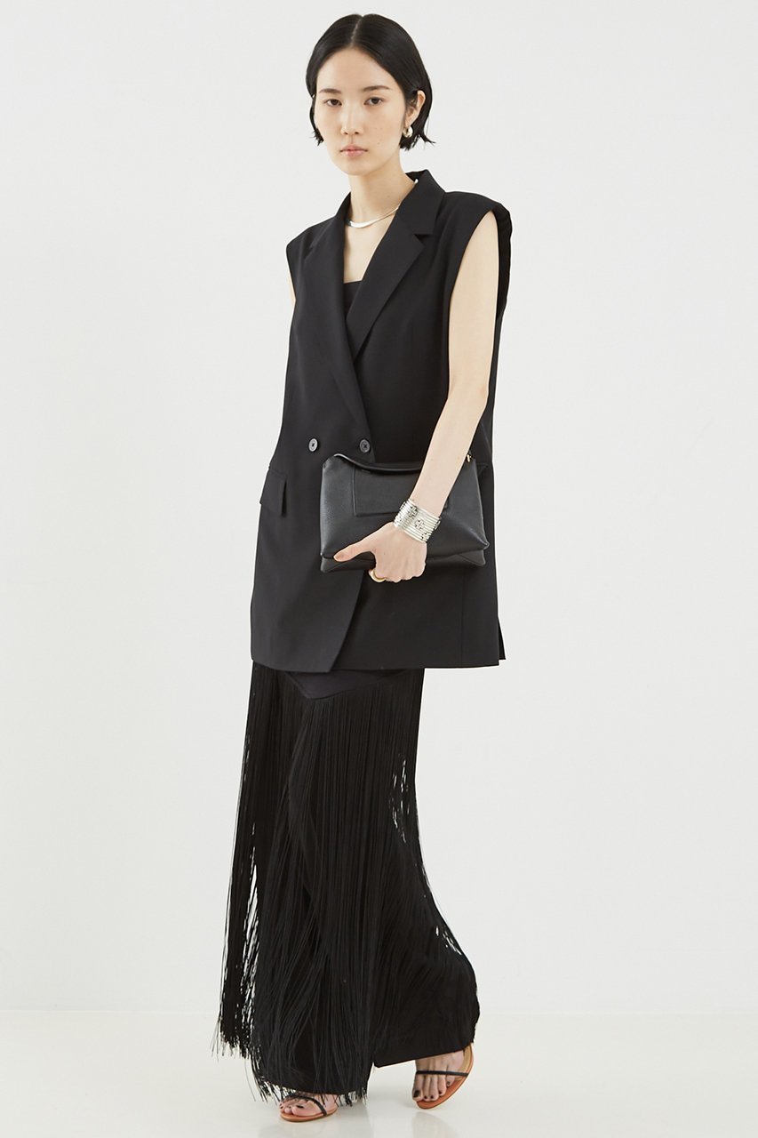 【ザ ストア バイ シー/THE STORE by C】のダブルベスト 人気、トレンドファッション・服の通販 founy(ファニー) 　ファッション　Fashion　レディースファッション　WOMEN　アウター　Coat Outerwear　ジャケット　Jackets　ジャケット　Jacket　ダブル　Double　ベスト　Vest　再入荷　Restock/Back In Stock/Re Arrival　other-4|ID: prp329100004442456 ipo3291000000031255497