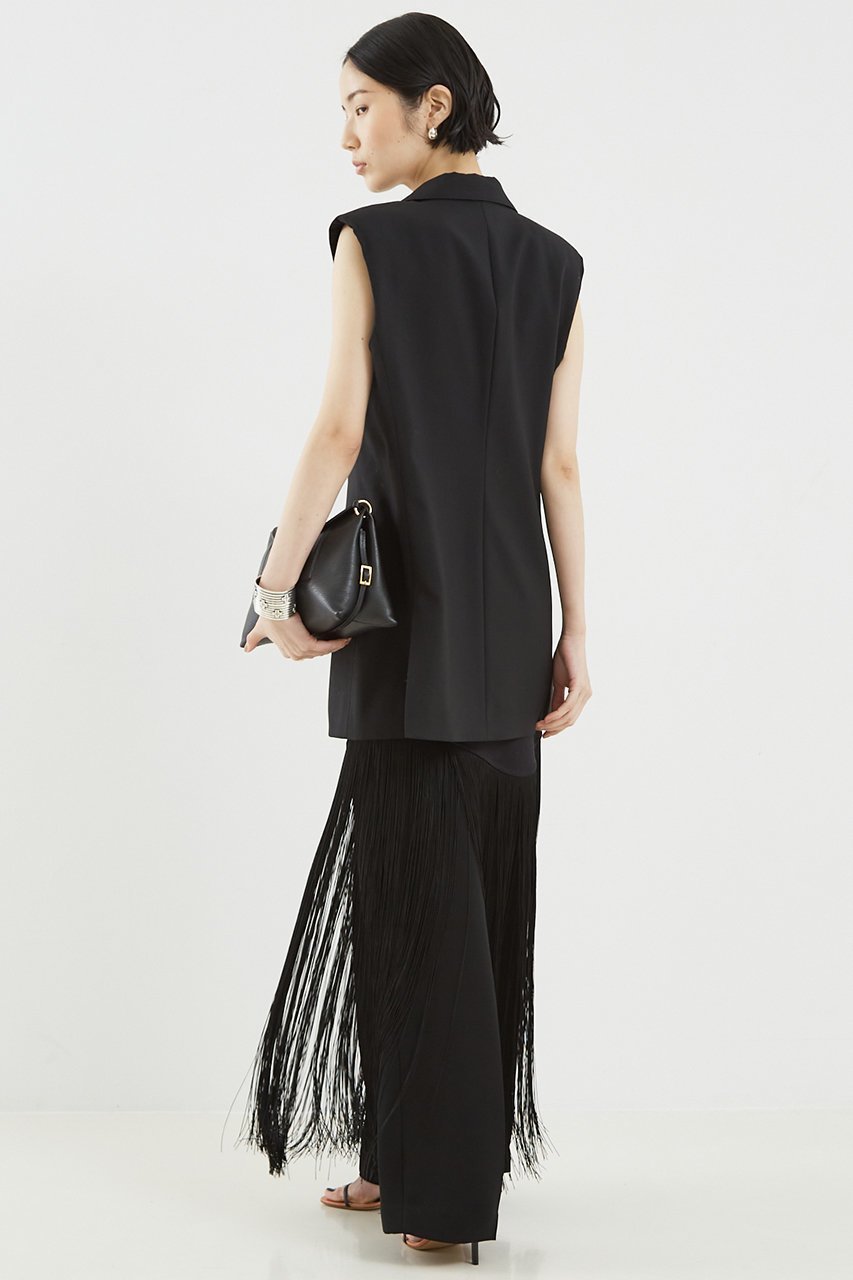 【ザ ストア バイ シー/THE STORE by C】のダブルベスト 人気、トレンドファッション・服の通販 founy(ファニー) 　ファッション　Fashion　レディースファッション　WOMEN　アウター　Coat Outerwear　ジャケット　Jackets　ジャケット　Jacket　ダブル　Double　ベスト　Vest　再入荷　Restock/Back In Stock/Re Arrival　other-5|ID: prp329100004442456 ipo3291000000031325730
