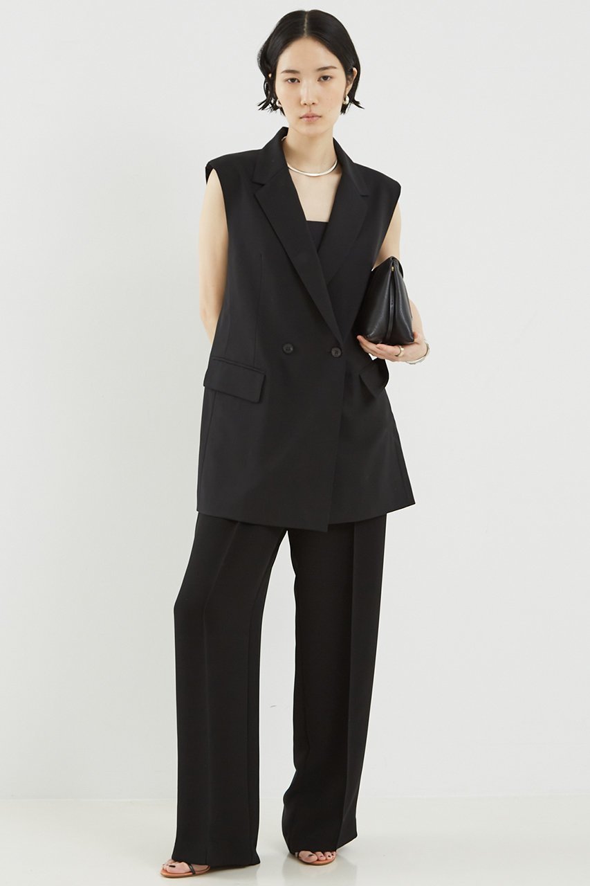 【ザ ストア バイ シー/THE STORE by C】のダブルベスト 人気、トレンドファッション・服の通販 founy(ファニー) 　ファッション　Fashion　レディースファッション　WOMEN　アウター　Coat Outerwear　ジャケット　Jackets　ジャケット　Jacket　ダブル　Double　ベスト　Vest　再入荷　Restock/Back In Stock/Re Arrival　other-6|ID: prp329100004442456 ipo3291000000031325731