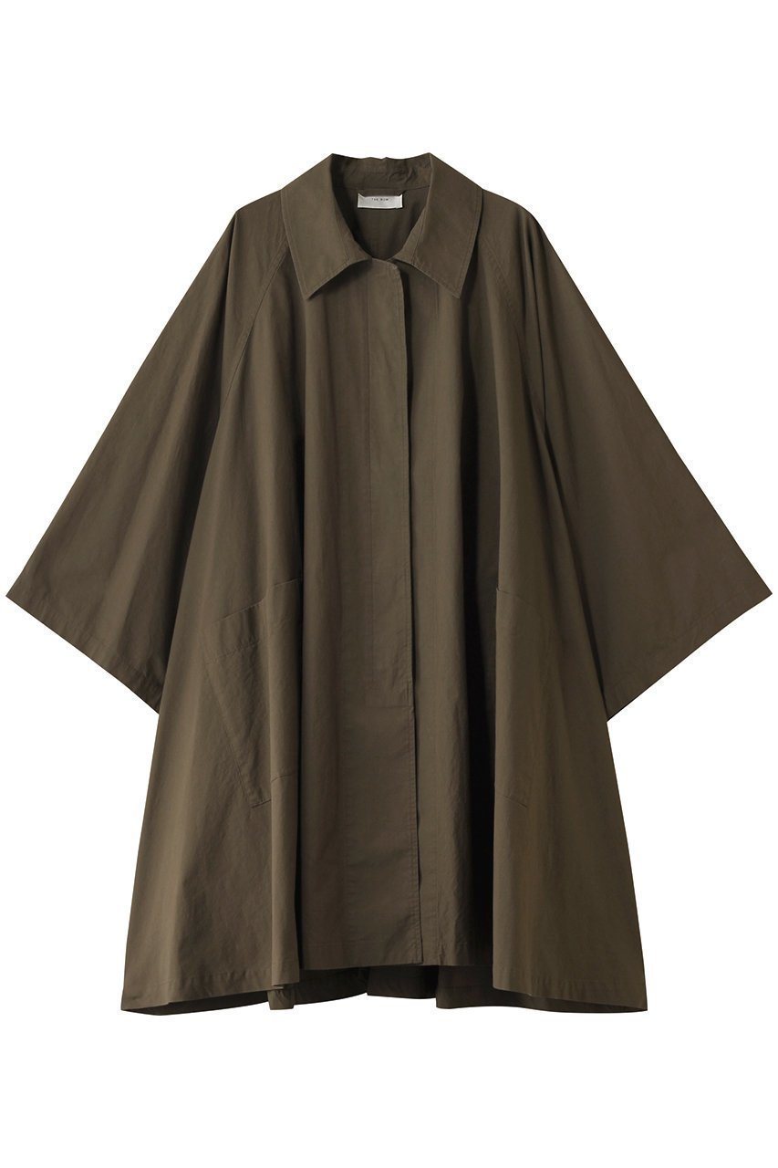 【ザ ロウ/THE ROW】のLEINS COAT 人気、トレンドファッション・服の通販 founy(ファニー) 　ファッション　Fashion　レディースファッション　WOMEN　アウター　Coat Outerwear　コート　Coats　ドレープ　Drape　ロング　Long　エレガント 上品　Elegant　NEW・新作・新着・新入荷　New Arrivals　 other-1|ID: prp329100004442462 ipo3291000000031050464