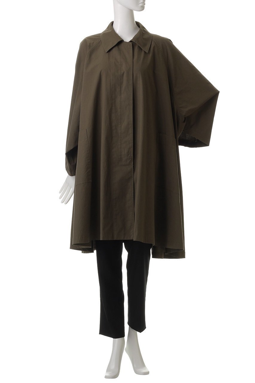 【ザ ロウ/THE ROW】のLEINS COAT 人気、トレンドファッション・服の通販 founy(ファニー) 　ファッション　Fashion　レディースファッション　WOMEN　アウター　Coat Outerwear　コート　Coats　ドレープ　Drape　ロング　Long　エレガント 上品　Elegant　other-2|ID: prp329100004442462 ipo3291000000031255529